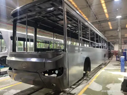 Kinglong Bus Skeleton RV Body Automobile Steel Structure Manufacturing in China