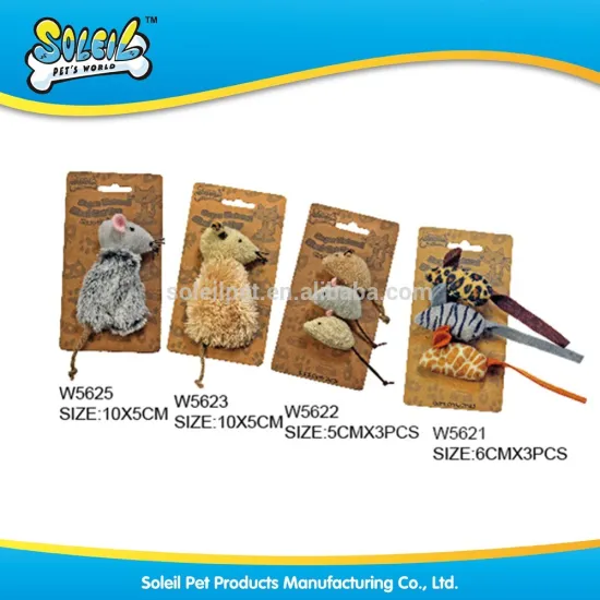 Hot Sale Funny Catnip Toy Mouse For Cat