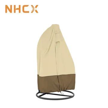 NHCX Outdoor Furniture Cover for Garden Patio Egg Hanging Chair