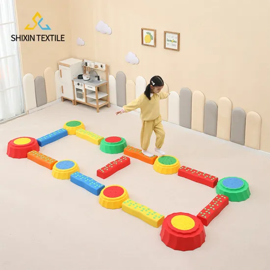 11-Piece Indoor Sensory Toys and Balance Training Equipment Set: Perfect for Autism Children's Gymnastics Stepping Stones
