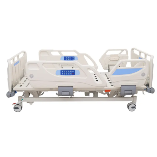 Electrically Adjustable Angled Hospital Bed