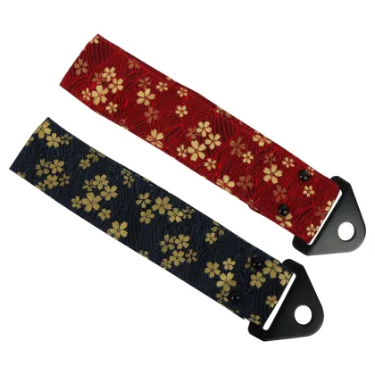 Customize Sakura Tsurikawa JDM Tow Strap Charm