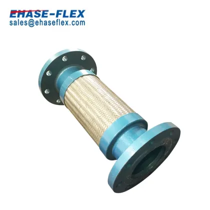 Flange Connection Bellows Corrugated Pipe Compensator
