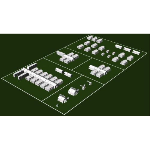 Emergency Inflatable Hospital Tents for Rapid Deployment