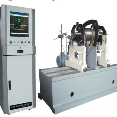YYQ-100A Beacon Balancing Machine Turbo Rotor Dynamic Balancing Machine