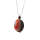 Natural Gemstone Agate Necklace with Silver Chain