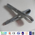 Galvanized/Black Binding U Type Wire