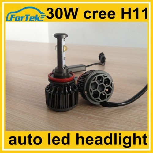 cree 30w led headlight h8/h9/h11