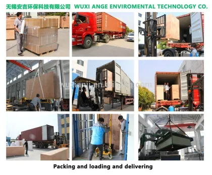 2016 Aquatech CTO Active Carbon Block Filter Cartridge Machine from WUXI ANGE