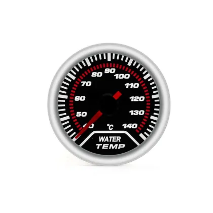52mm Car Boost Gauge Kit: PSI Exhaust Gas Temp, Water Temp, Oil Press, Tachometer & Voltmeter