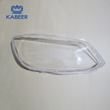 KABEER For Touran 1T2 1T3 5T1 2011-2015 Front Headlamps Transparent Lampshades