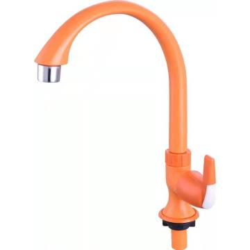 Hot Selling Plastic Faucet Cold Water Wall Mounted Kitchen Faucet Tap