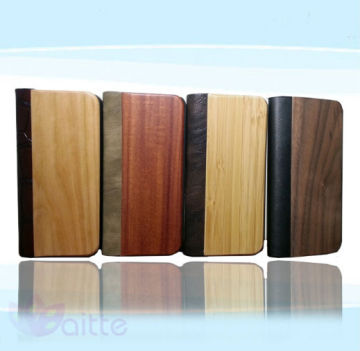 High Quality Protective and Soft to touch for Apple iPhone 5 for iphone 5 wood case