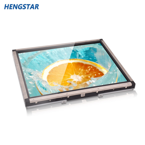 stretched lcd displays Open Frame Retail Digital Signage Monitor Display Supplier