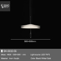 Modern LED Flamingo Office Pendant Lamp Hanging Chandelier