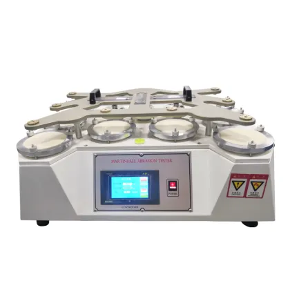 Stable Quality Martindale Abrasion Tester - Martindale Abrasion Testing Equipment & Wear Test Machine