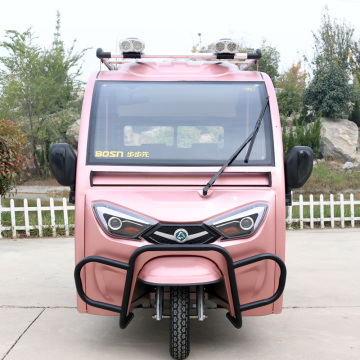 Reka Bentuk Baru Bosn Tricycle tertutup Electric 3 Wheel