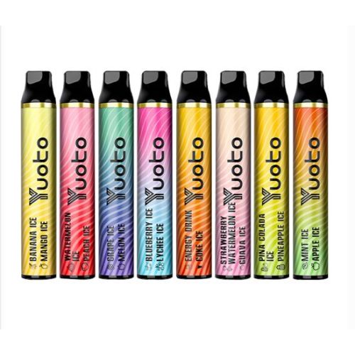 YUOTO 3000 Puffs Yuoto Disposable Vape 3000 Puffs Electronic Cigarettes Supplier