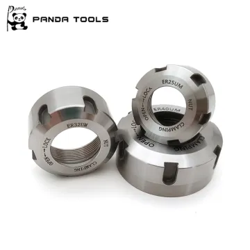 Manufacturer Direct ER UM Nut Type ER25UM ER32UM ER40UM UM Nut Sand Blasting