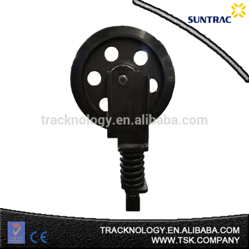 1.5Ton excavator front idler assembly, track adjuster for B15 B17