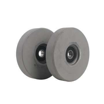65x8x14mm SCM Rubber Press Roller for CNC Edge Banding Machines