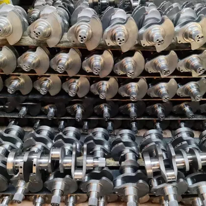 Crankshaft for Nissan K15 K21, TCM, Caterpillar, Mitsubishi Forklift Trucks