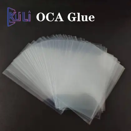 Sijie SJ 175um 200um 250um Mobile Phone Screen Repair Replacement OCA Glue Film