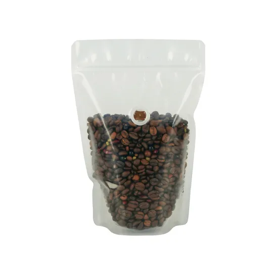 Whole Bean Flat Bottom Coffee Bean Bag 150G 250G