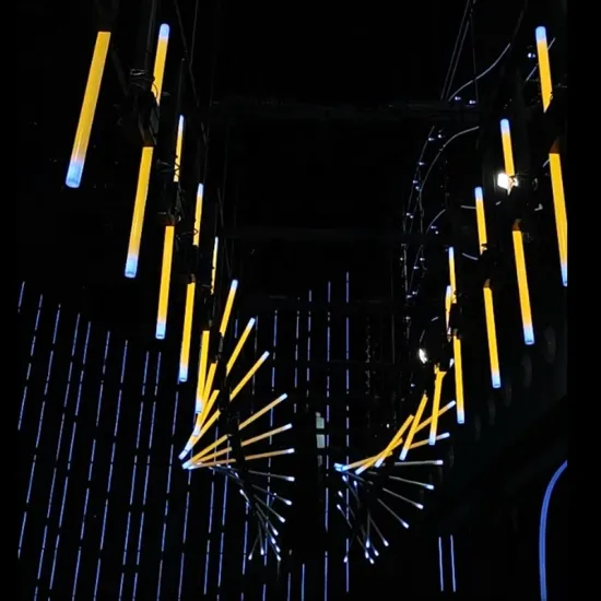 360° Pixel Tube Lighting for Night Club DMX Control