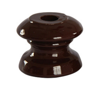 Insulator Shackle Keramik Ed-2B Insulator Porselen Tegangan Rendah