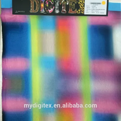 shaoxing factory wholesale fabric digital printing
