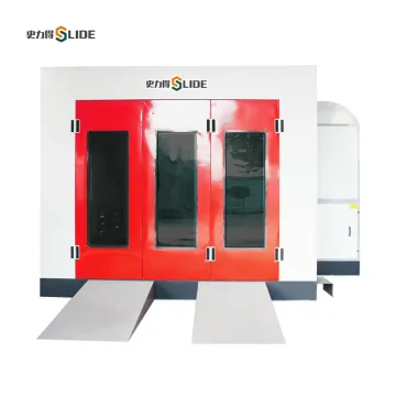 CE Approved SLD China Car Paint Spray Room / Spray Bake Paint Booth / Automotive Spray Booth / Paint Ovens