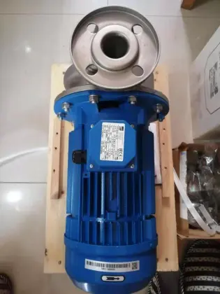 EBARA centrifugal pump and pumpsystem