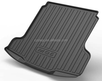 Hot Sale TPE Car Mats for MG MG5 2021-2022 Rear Trunk Cargo Mat Wholesale