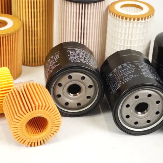 Automotive Car Engine Oil Filters for Toyota