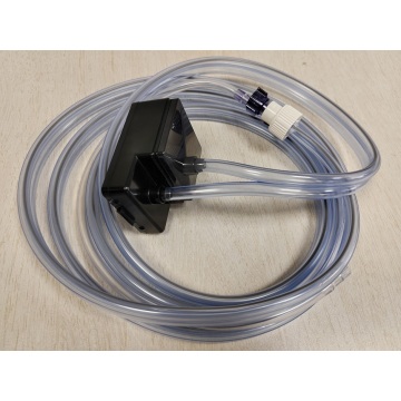 Insufflation de 3,0 mm tube de filtre standard