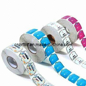 Professional Offset Printing Adhesive Labels (SAL-007)