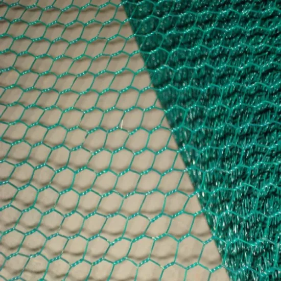 Low price and high quality 16 gauge galvanized hexagonal wire mesh