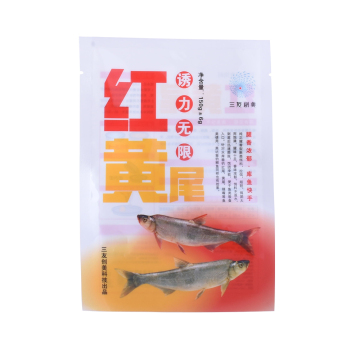1.5 lb 40 lb 플로팅 생선 음식 펠렛 파우치 생선 음식 포장 스탠드 업 백