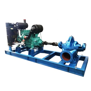 DAEWOO Self Priming Centrifugal Irrigation Double Suction Single Stage Horizontal Split Case Water Pump