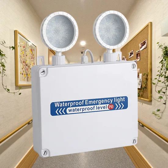 IP65 Fire LED emergency Light With Two Spot