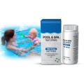 3 way Swimming Pool Spa Water Test Strips Chlorine pH TA