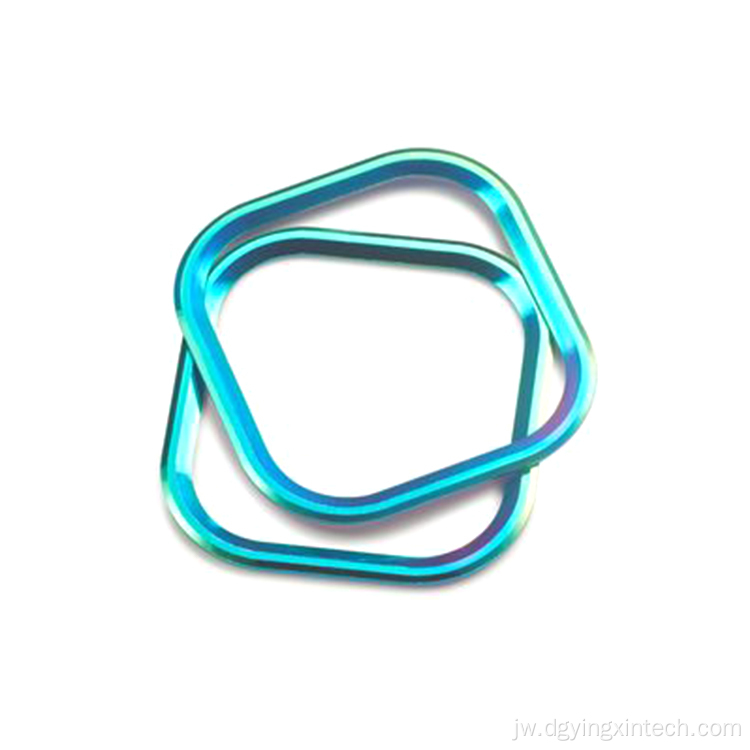 Case stainless steel steel kanggo jam tangan Chronograph