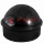 Svart PVC Belagd Fence Post Cap