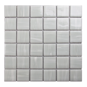 Large Square Glass Mosaic Tile