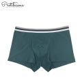 In-stock mens sexy short boxer briefs underwear