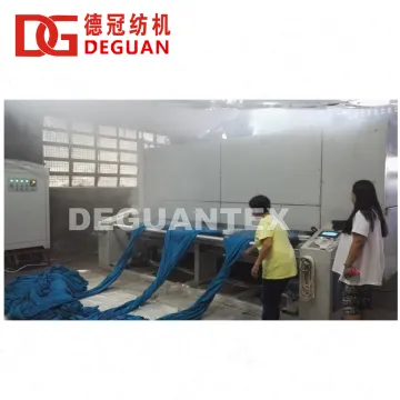 Tubular Heat Setting Machine for Polyester Fabric Processing