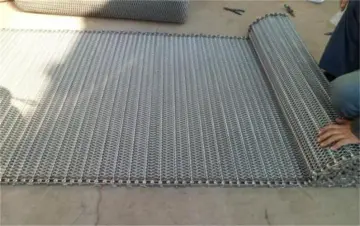 Hot Selling Balance Conveyor Mesh Belt