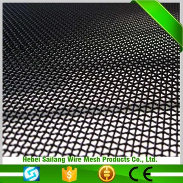 Chinese exports 11 mesh x 0.8mm stainless steel security mesh