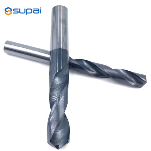 HRC55 2Flute Twist Drill Bits for Wood Metal